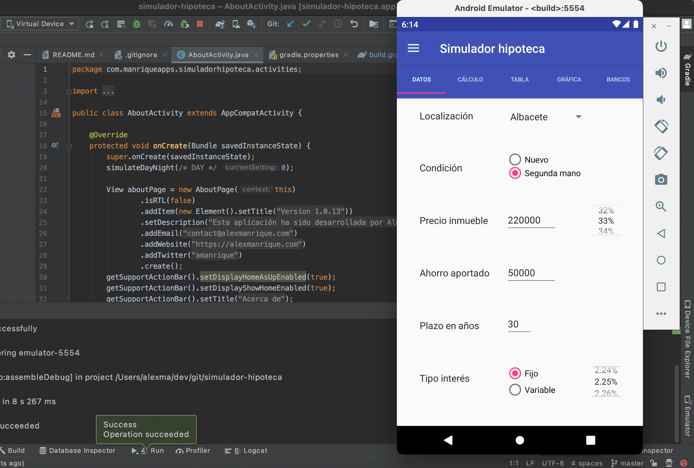 android studio emulator mac m1