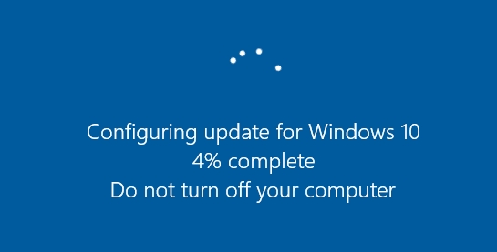 Windows updating